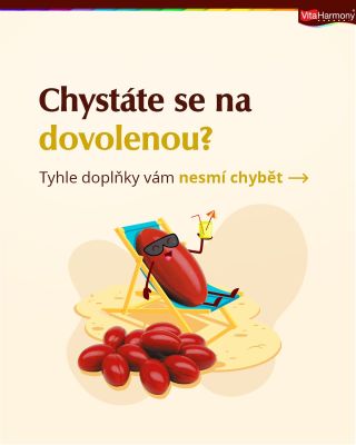 🏖️ Chystáte se na dovolenou? Ať už vás čeká dlouhá jízda, silné slunce, změna klimatu, exotické jídlo nebo komáři v...