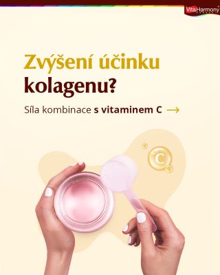 Objevte sílu synergického účinku vitamínu C a kolagenu! 💪✨ Vitamin C je nezbytný pro syntézu kolagenu a kolagen zase...