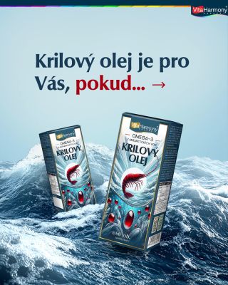 💙 Krilový olej – podpora srdce, mozku i zraku v jedné kapsli Obsahuje omega-3 ve vysoce vstřebatelné fosfolipidové formě,...